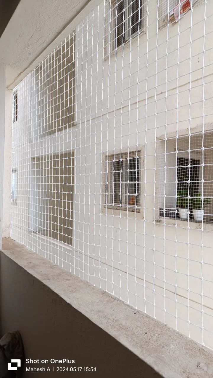 Balcony Safety Nets