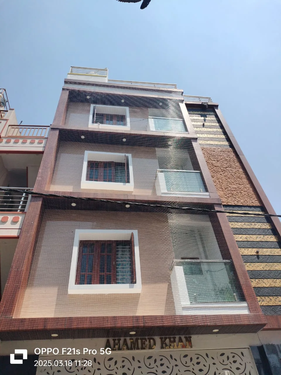 Building Covering Safety Nets in devanahalli