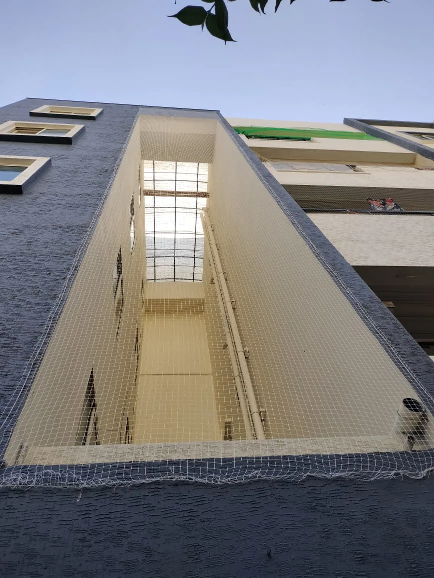 Duct Area Safety Nets