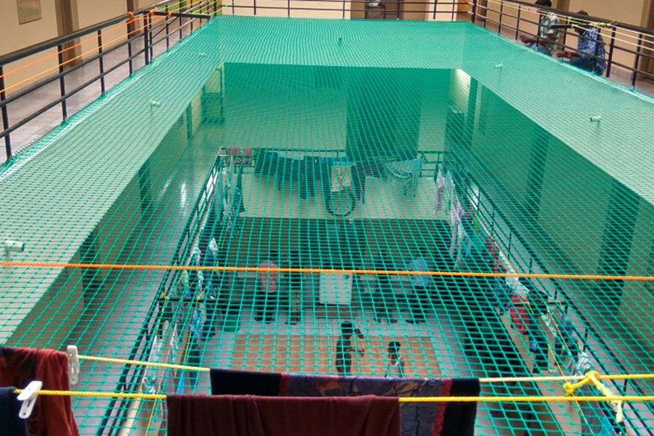 Open Area Safety Nets