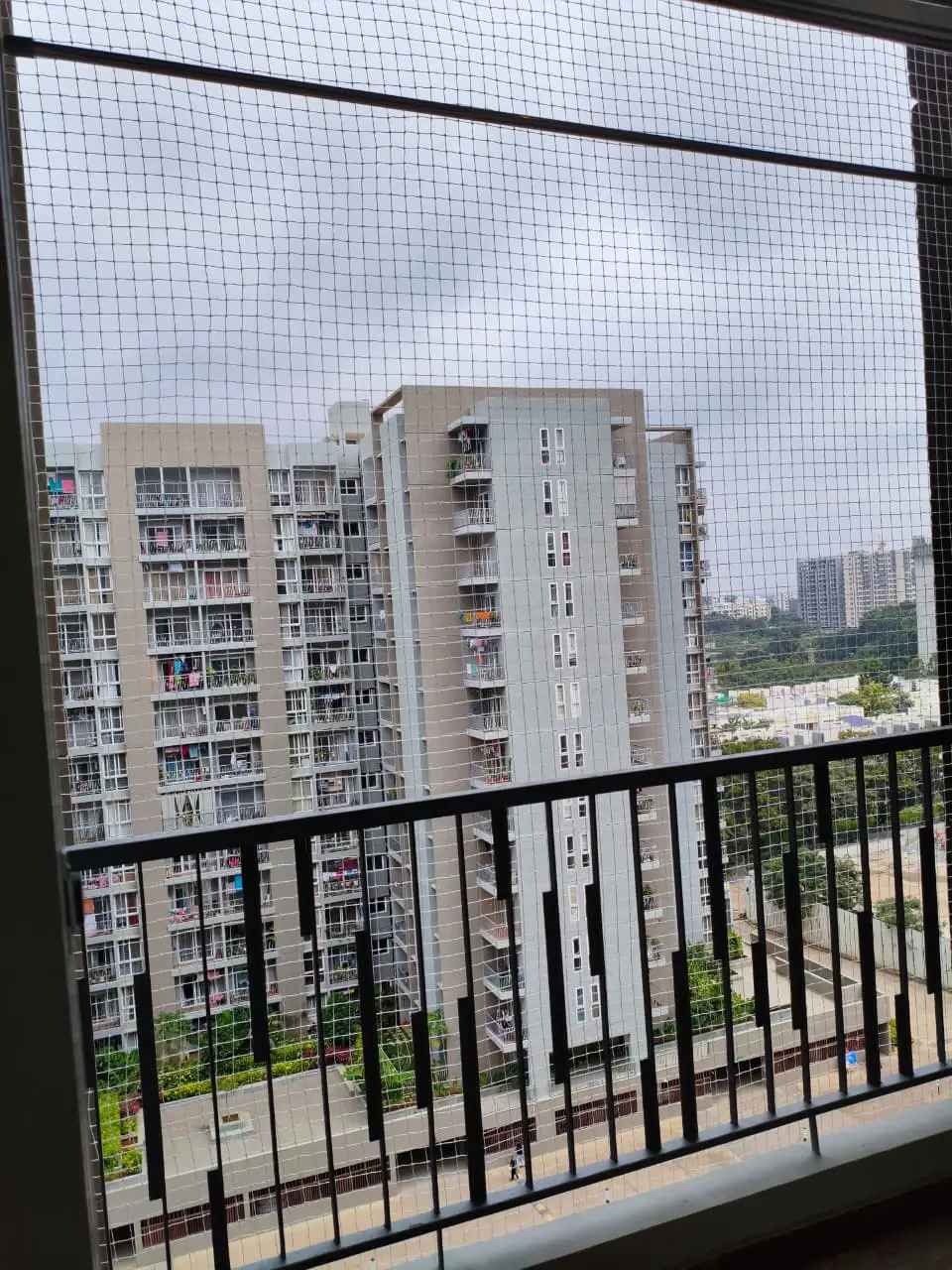 balcony safety nets bangalore installation in Bangalore