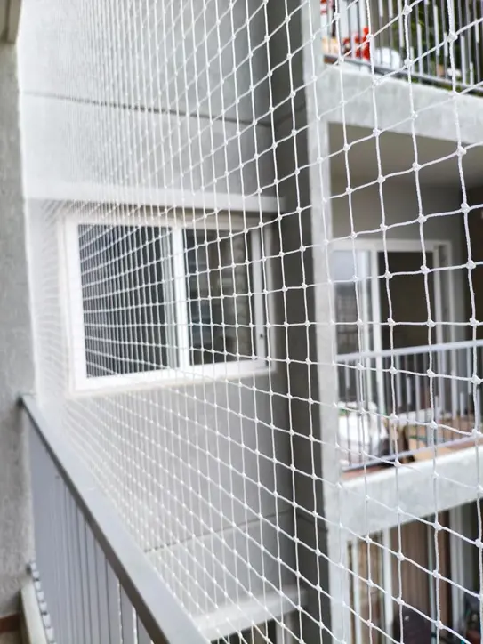 balcony safety nets bangalore installation in Bangalore