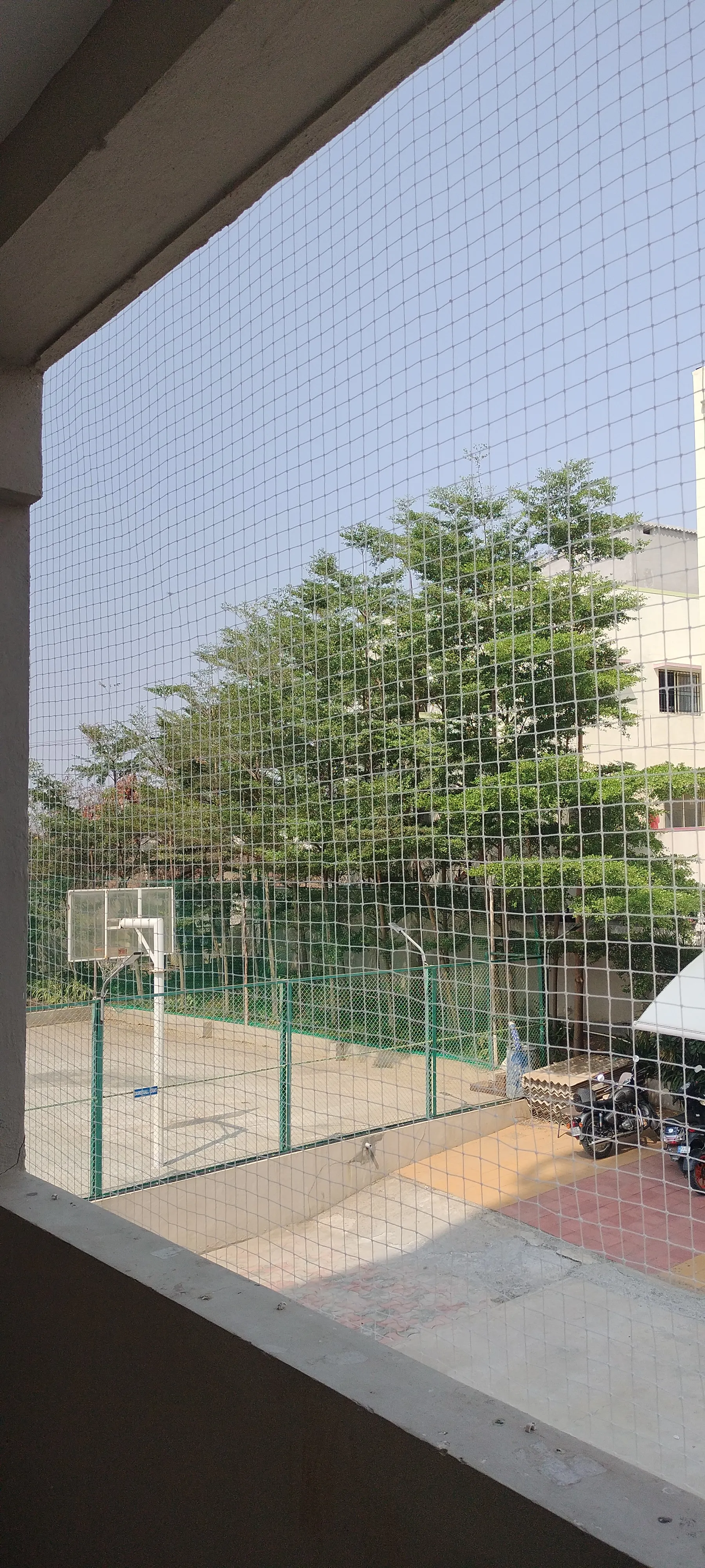 balcony safety nets bangalore installation in Bangalore