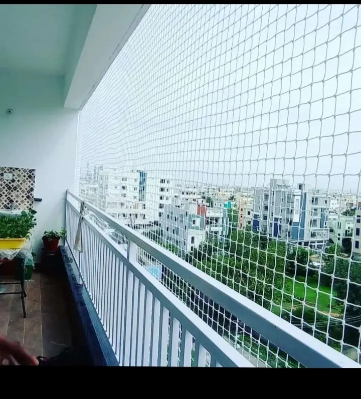 balcony safety nets bangalore installation in Bangalore