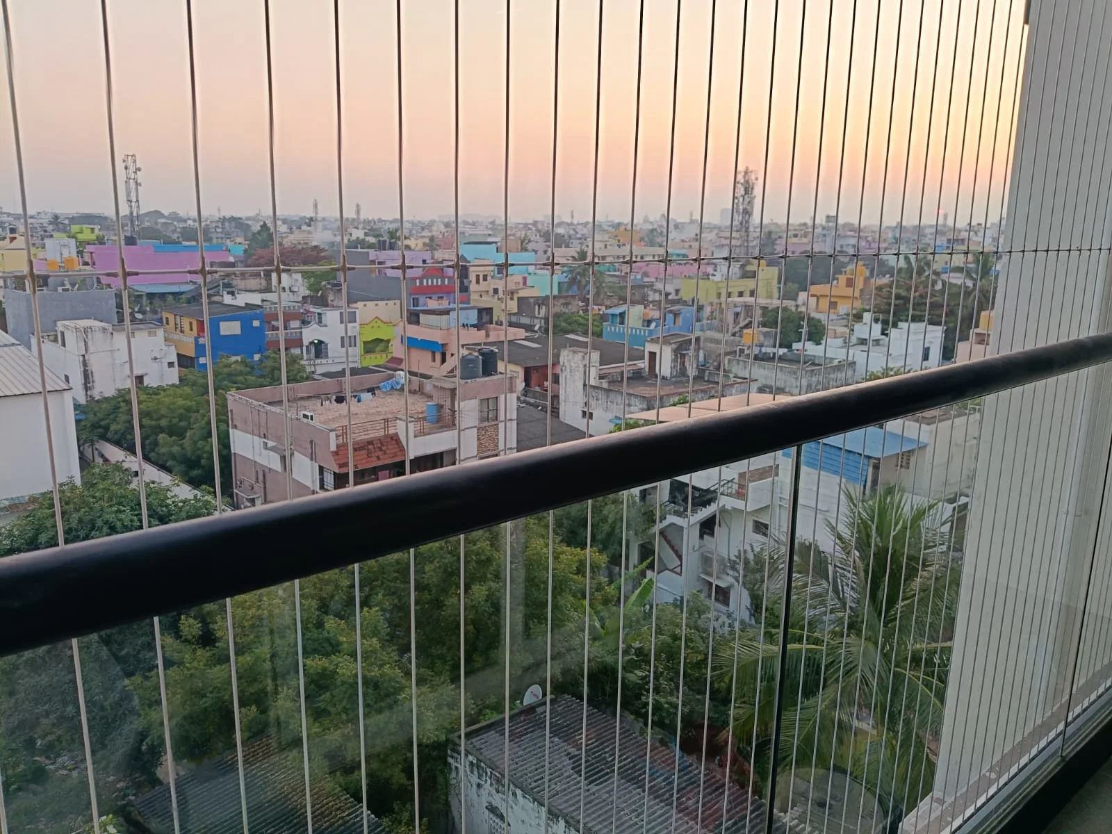 invisible grills bangalore installation in Bangalore