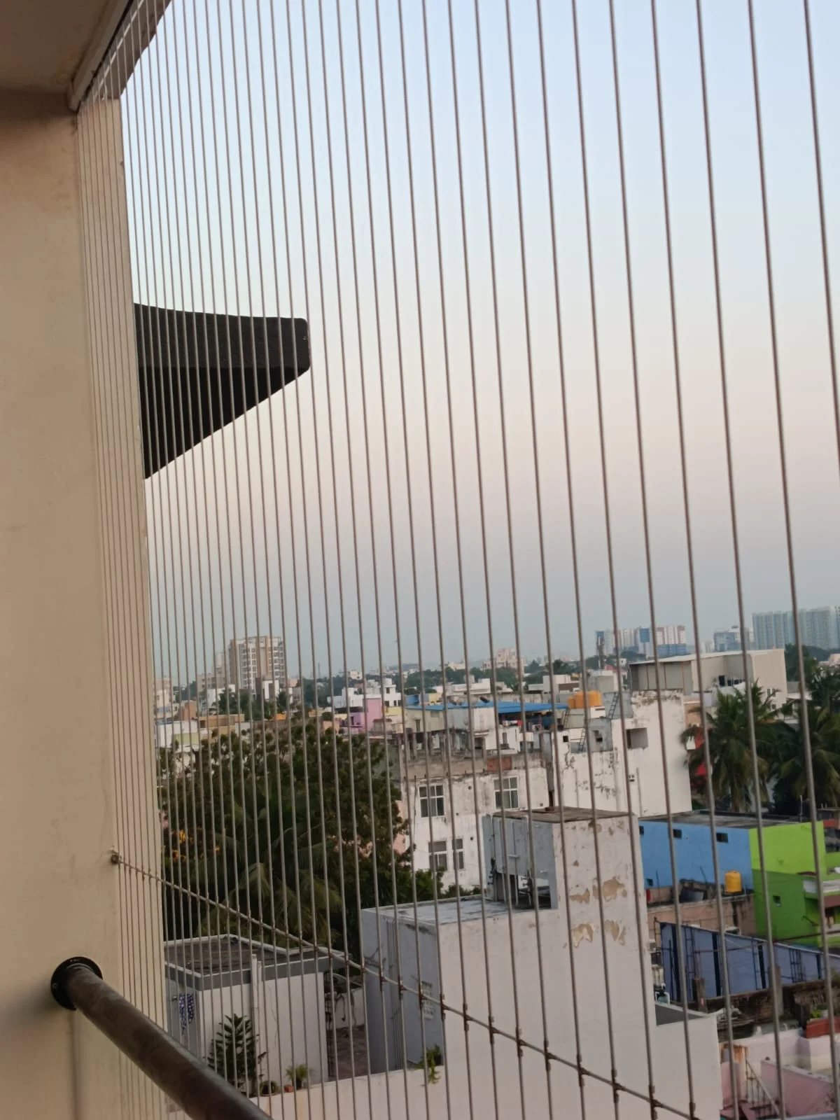 invisible grills bangalore installation in Bangalore