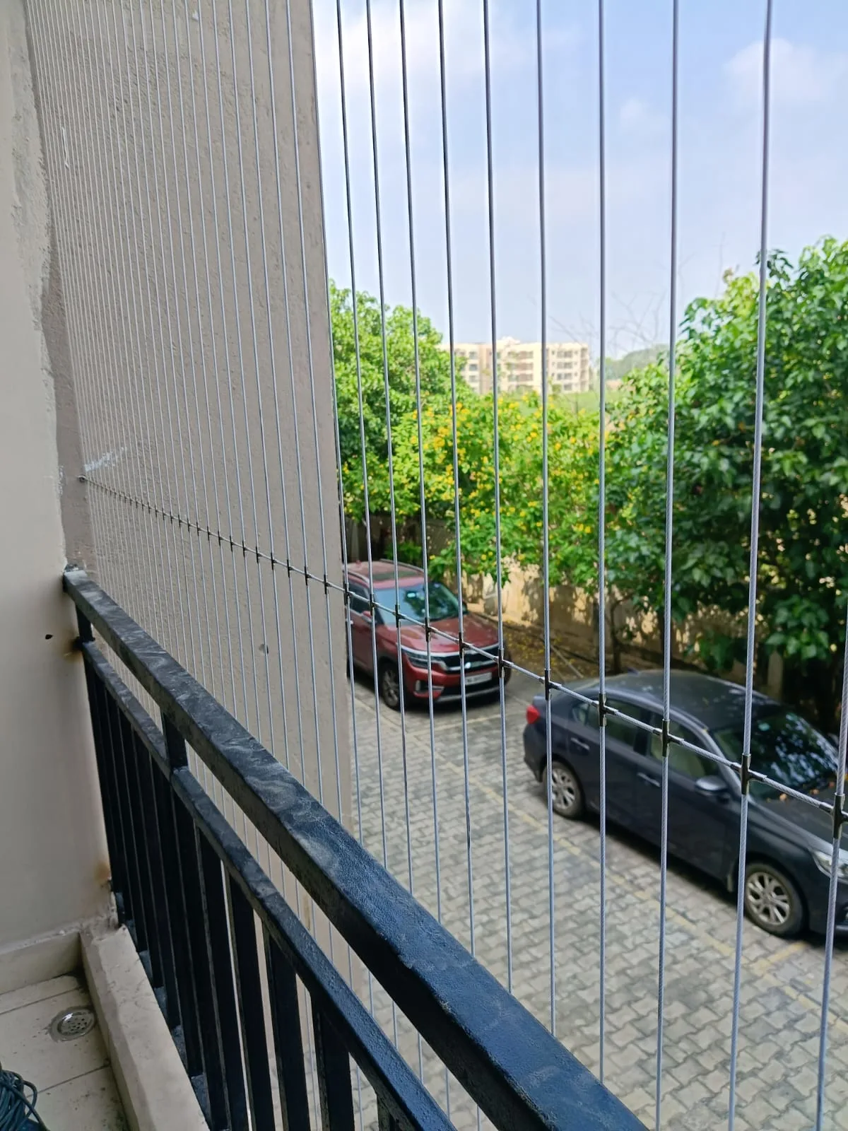 invisible grills bangalore installation in Bangalore