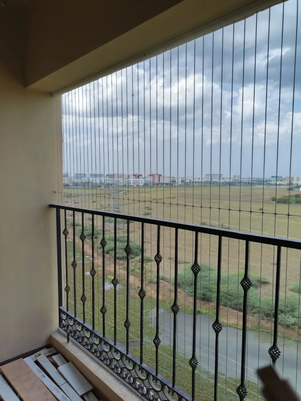 invisible grills bangalore installation in Bangalore