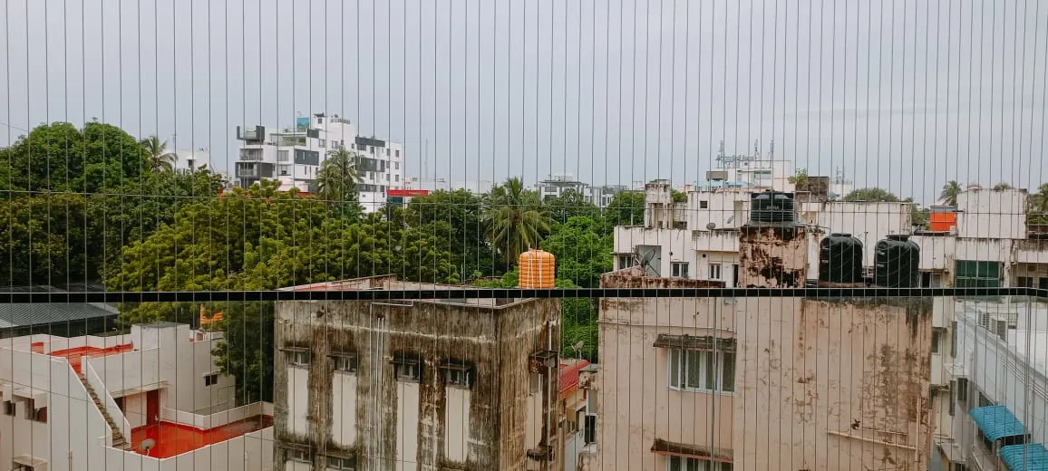 invisible grills bangalore installation in Bangalore