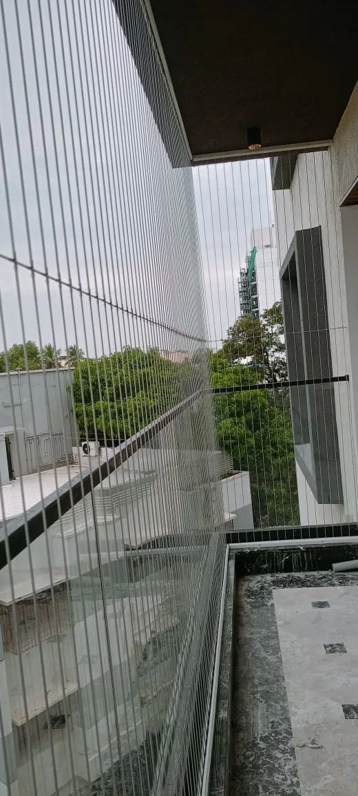 invisible grills bangalore installation in Bangalore