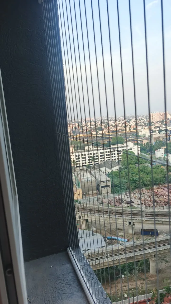 invisible grills bangalore installation in Bangalore