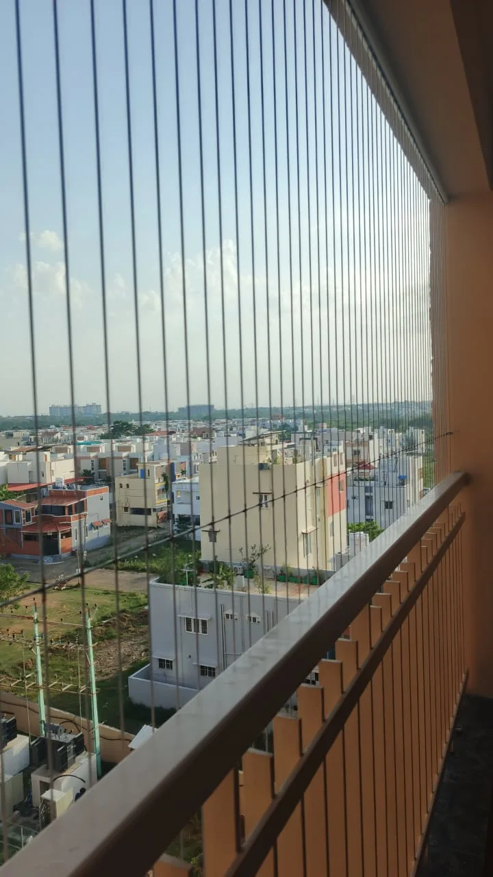 invisible grills bangalore installation in Bangalore