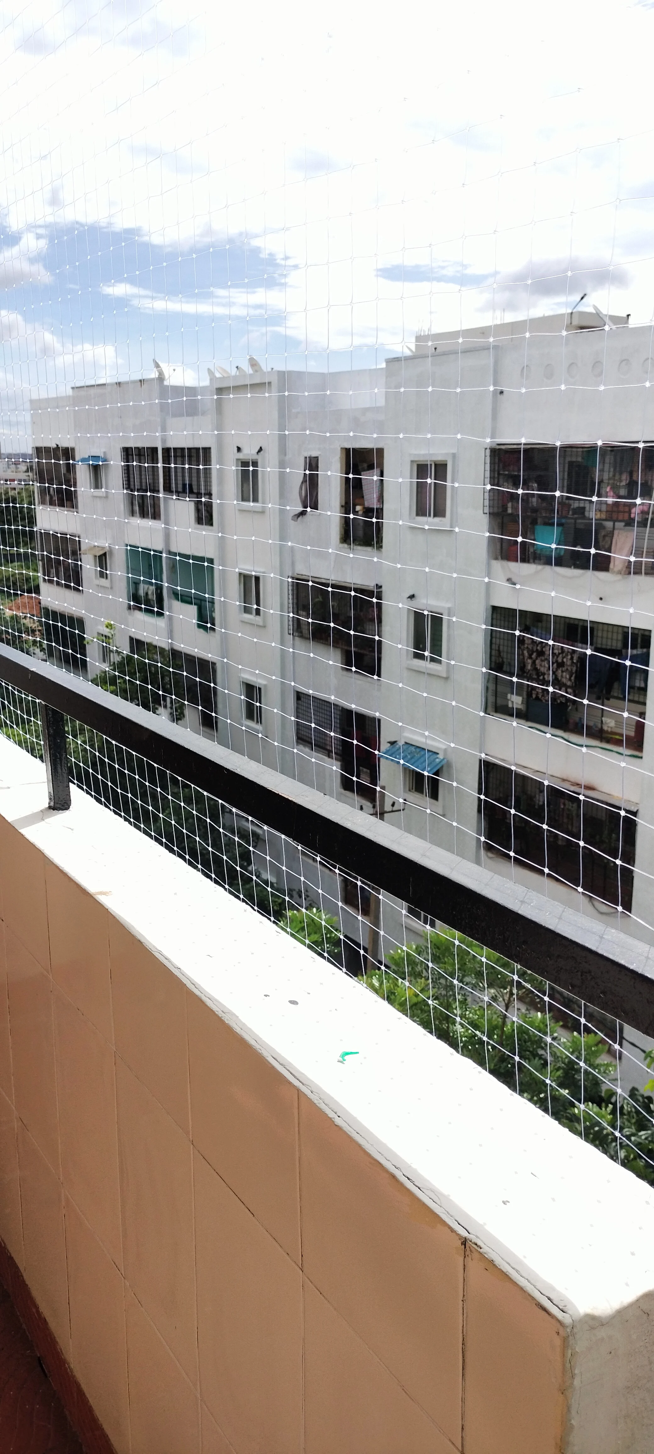 transparent safety nets bangalore installation in Bangalore