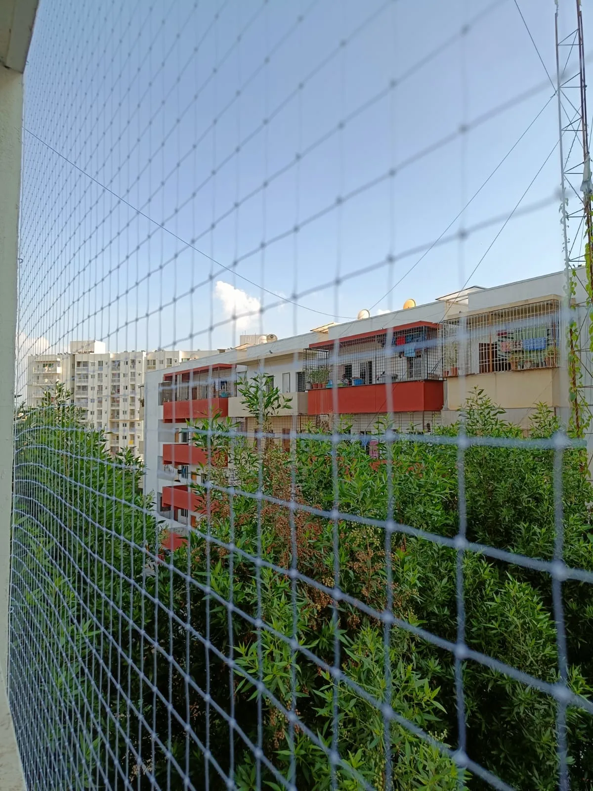 transparent safety nets bangalore installation in Bangalore