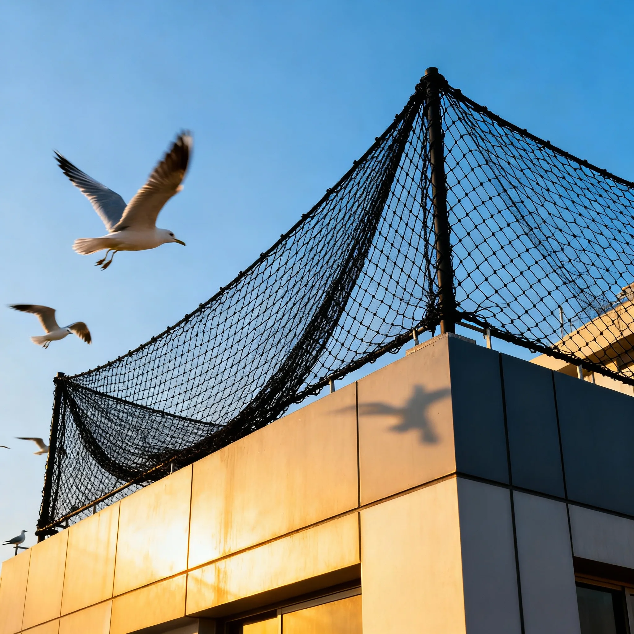 Anti Seagull Nets