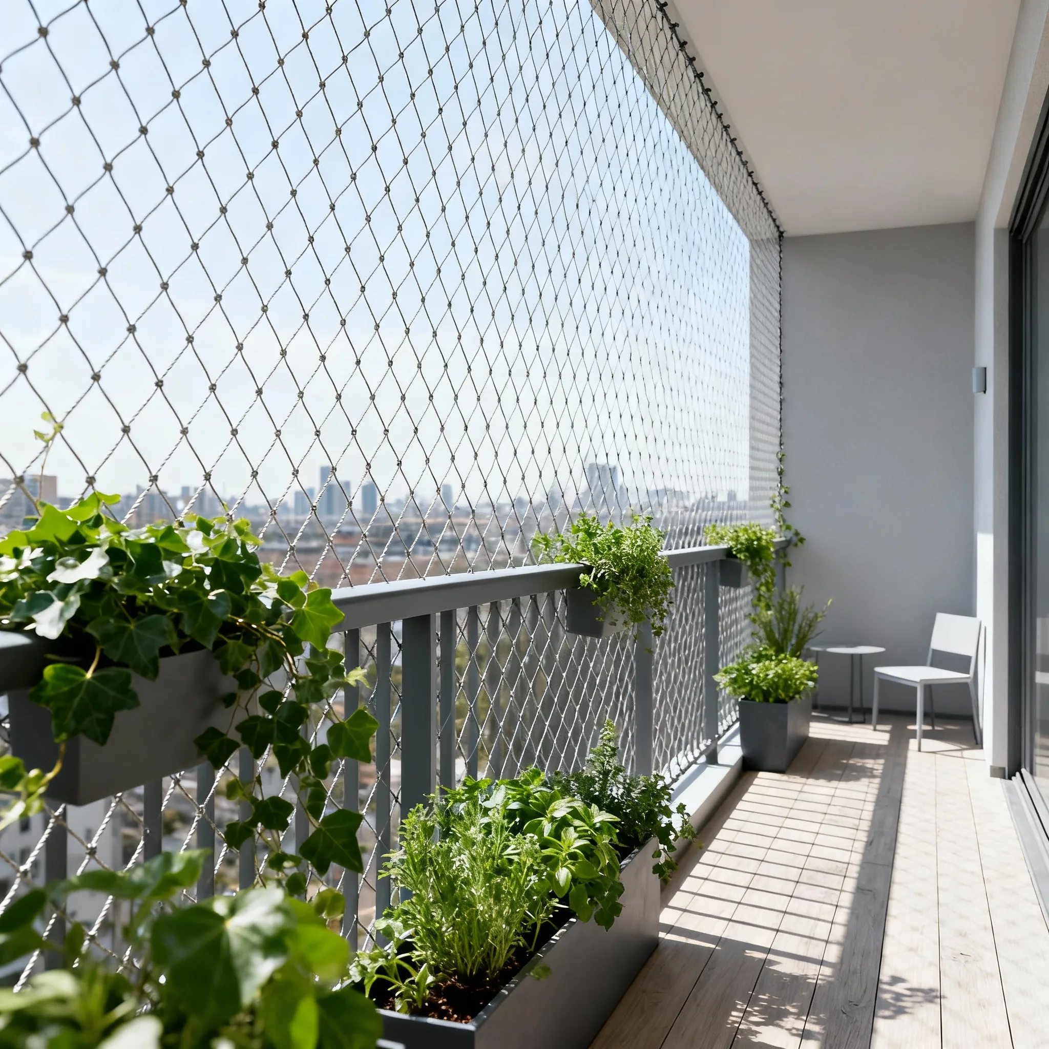 Balcony Safety Nets in Bangalore – Complete Safety Guide for Homes