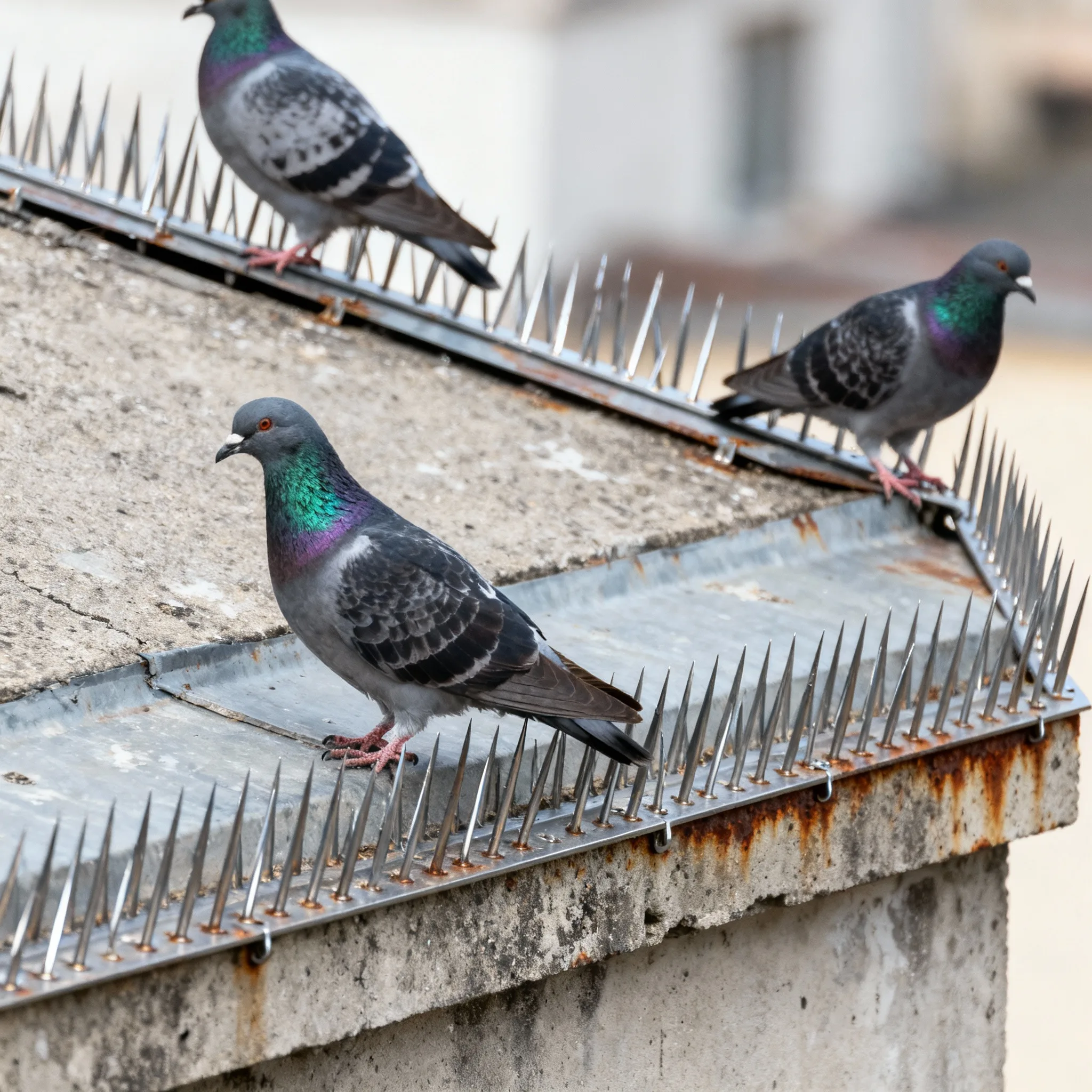 Pigeon and Bird Spikes