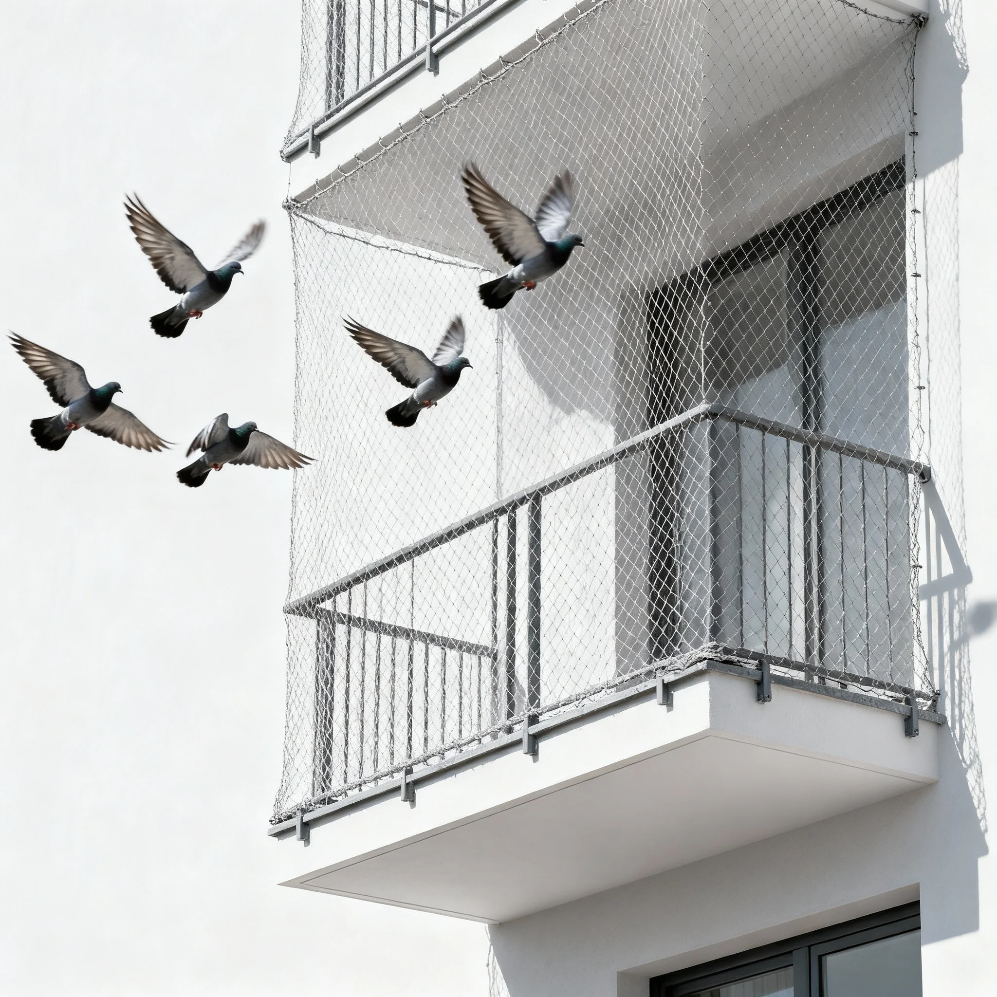 Servani Safety Nets Installation Services